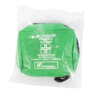 Botiquín Personal Primeros Auxilios Inverfarma