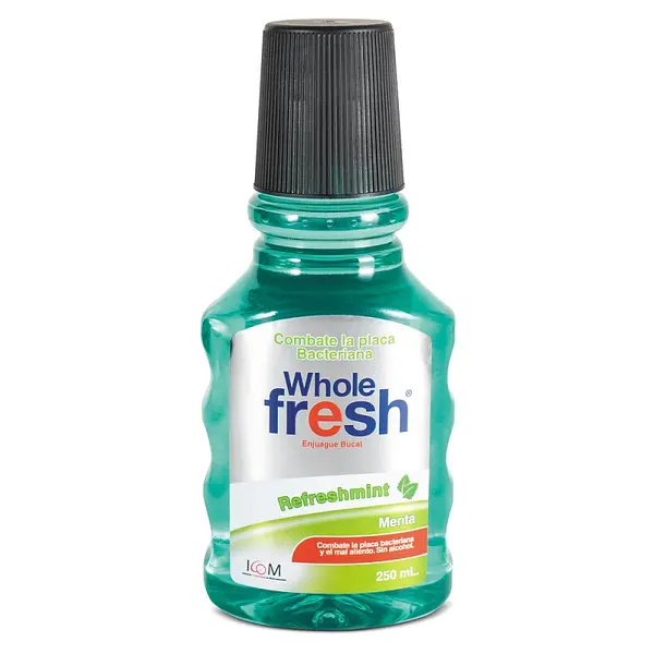 Enjuague Whole Fresh Refreshmint 250 ml