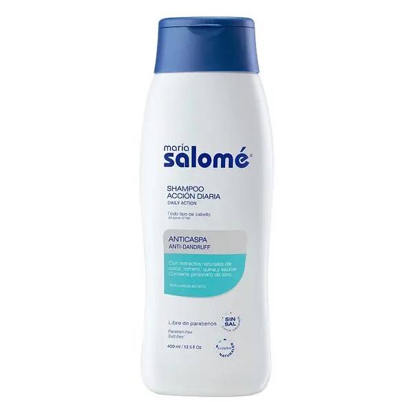 Champú María Salomé Acción Diaria Sin Sal 400 ml