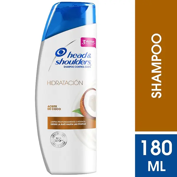 Head & Shoulders Hidratación Coco 180 ml