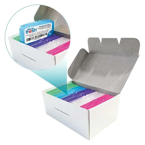 Cera Ortodóntica Whole Fresh 5 barras x10