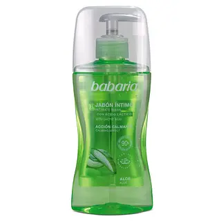 Jabón Íntimo Babaria Aloe 300 ml