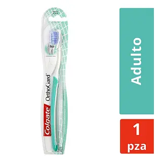 Cepillo Dental Colgate Orthogard Cabeza Compacta