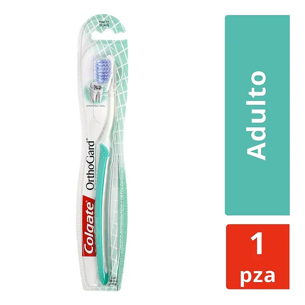 Cepillo Dental Colgate Orthogard Cabeza Compacta