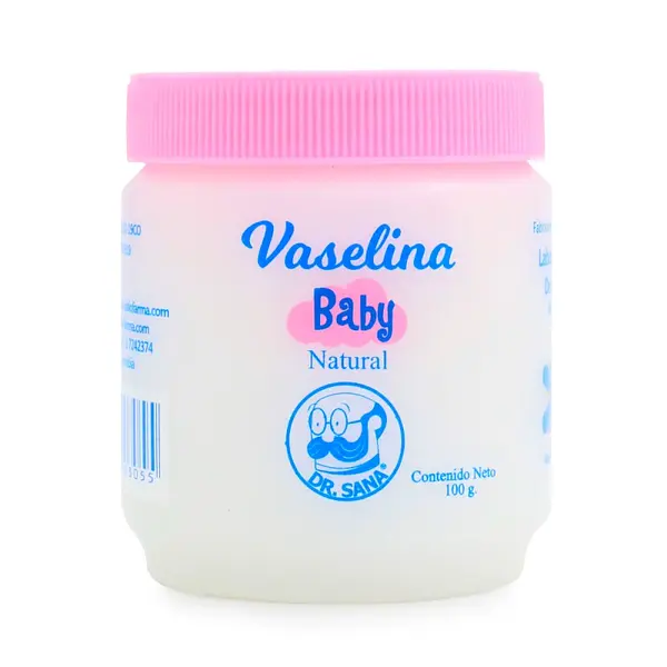 Vaselina Dr. Sana Baby Natural 100 g