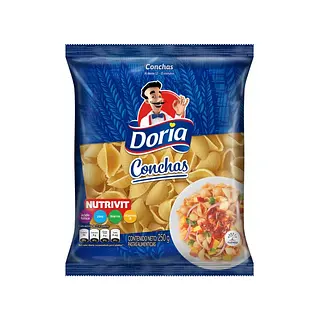 Pasta Conchas Doria 250 g