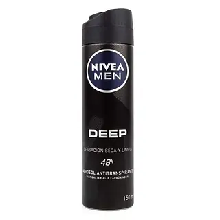 Desodorante Nivea Men Deep Aerosol 150 ml