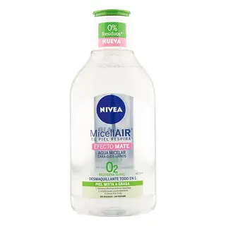 Agua Micelar Nivea Efecto Mate 400 ml