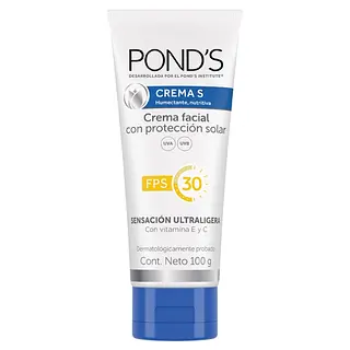 Crema Pond’s S Humectante FPS30 100 g
