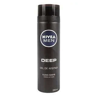Gel de Afeitar Nivea Deep Men 200 ml