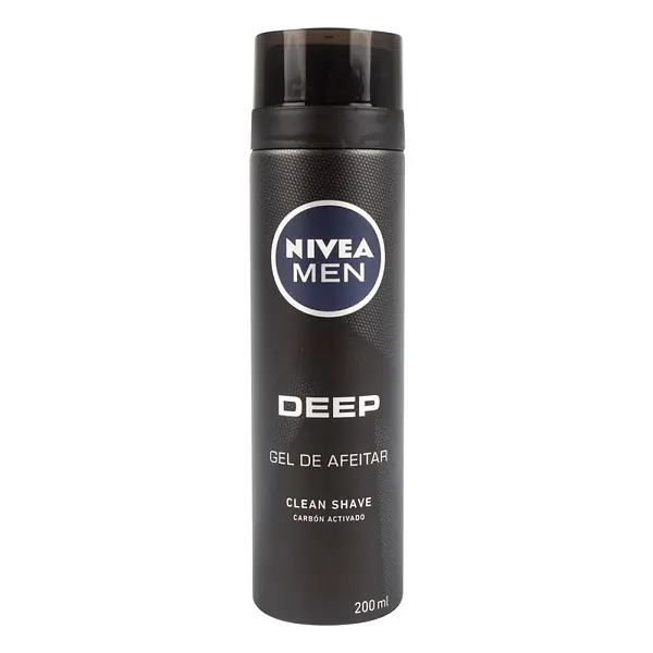 Gel de Afeitar Nivea Deep Men 200 ml