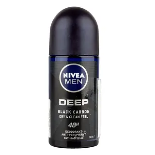 Desodorante Nivea Men Deep Dry Roll-On 50 ml