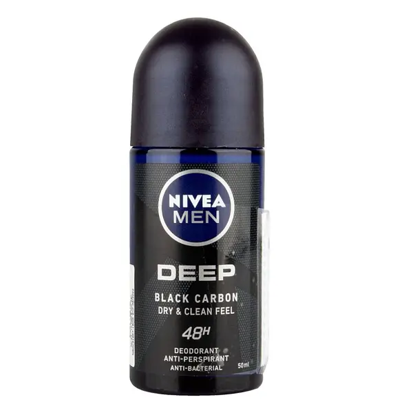 Desodorante Nivea Men Deep Dry Roll-On 50 ml