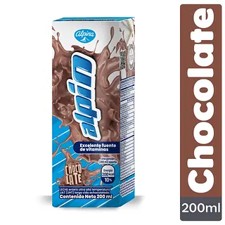 Leche Alpina Chocolate 200 ml