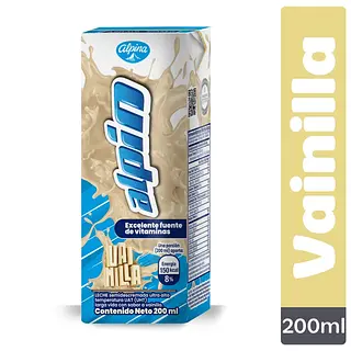 Leche Alpina Vainilla 200 ml