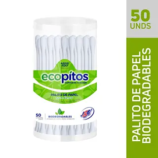Copitos Eco JGB Frasco 50 unidades