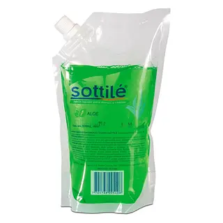 Jabón Líquido Sottile Aloe 500 ml