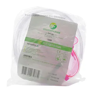 Kit Nebulización Plus Pediátrico Rosa