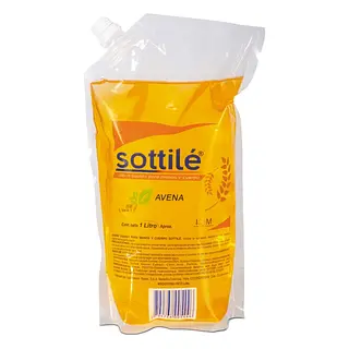 Jabón Líquido Sottile Avena Doypack 1000 ml
