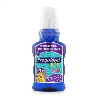 Enjuague Bucal Revelador de Placa Junior 200 ml