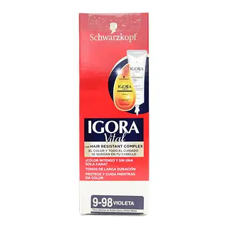 Tinte Igora Vital 9-98 Violeta