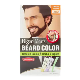 Tinte Bigen Men’s Barba Castaño Oscuro B103