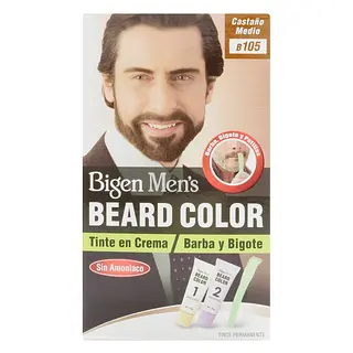Tinte Bigen Men’s Barba Castaño Medio B105