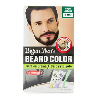 Tinte Bigen Men’s Barba Negro Natural B102