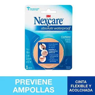 Cinta Nexcare Acolchada 25x4.5 cm 3M