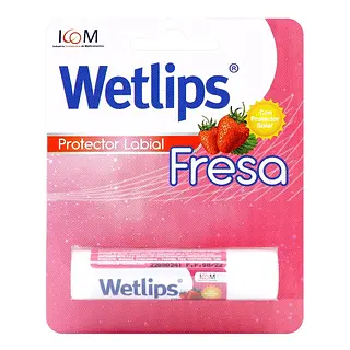 Protector Labial Wetlips Fresa 4.2 g