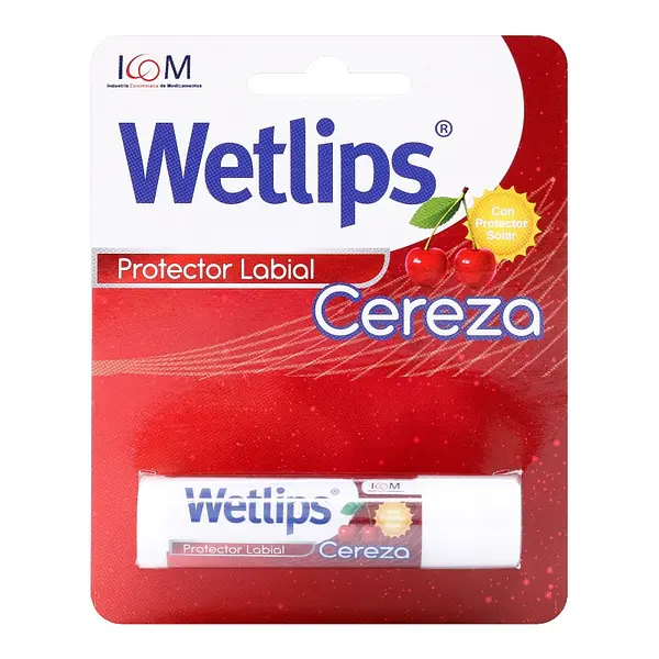 Protector Labial Wetlips Cereza 4.2 g