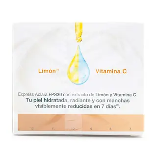 Garnier Express Aclara Crema FPS30 50 ml