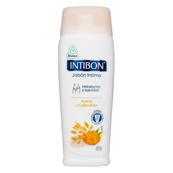 Jabón íntimo Intibón Avena y Caléndula 210 g