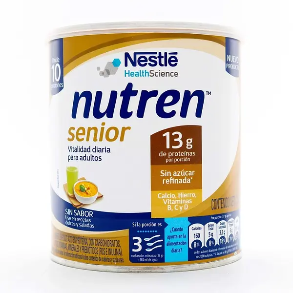 Nutren Senior Polvo 370 g