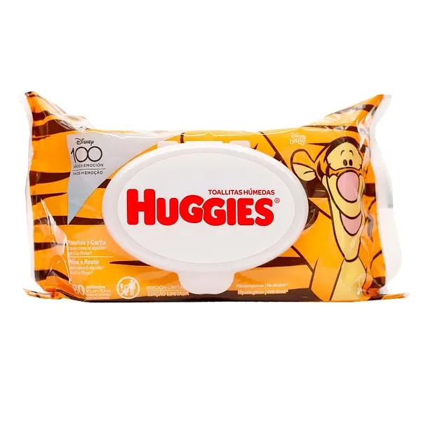 Toallas Húmedas Huggies Manitas y Caritas x80