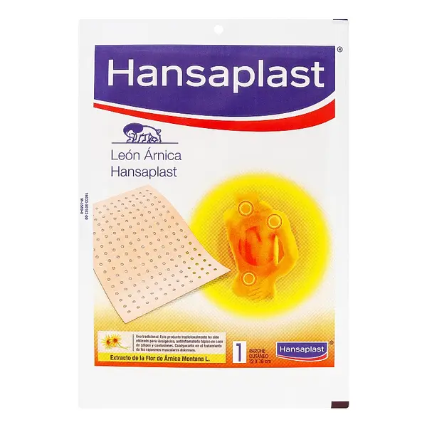 Hansaplast Parche León con Árnica 12x18 cm