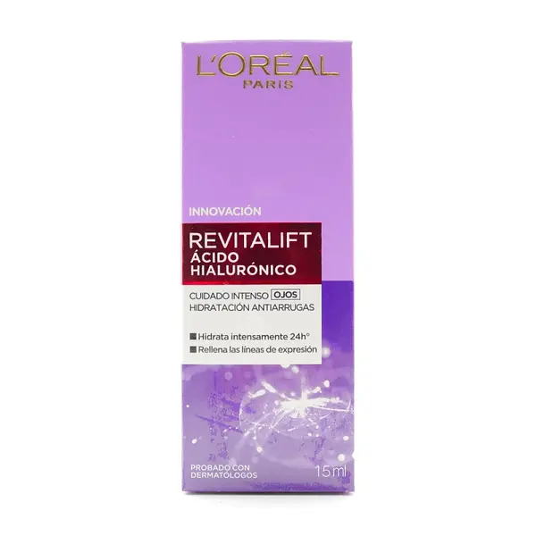 Dermo Expertise Revitalift Hialurónico contorno de ojos 15 ml