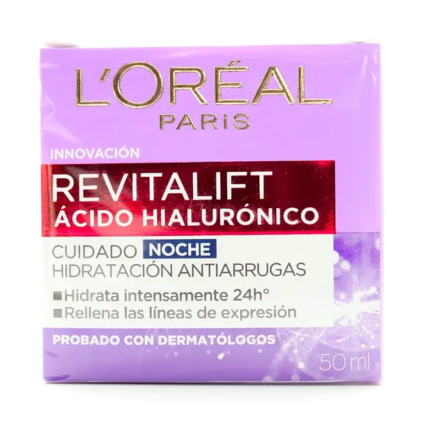L’Oréal Dermo Expertise Revitalift Hialurónico Noche 50 ml