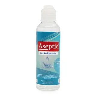 Gel Antibacterial Aseptic 60 ml