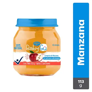 Compota Alpina Baby Manzana 113 g