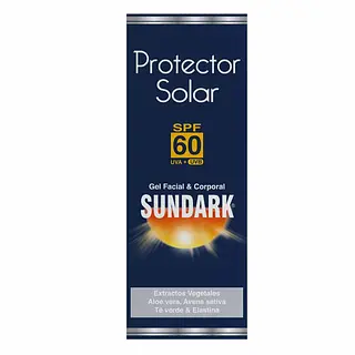 Bloqueador Solar Sundark SPF 60 60 g