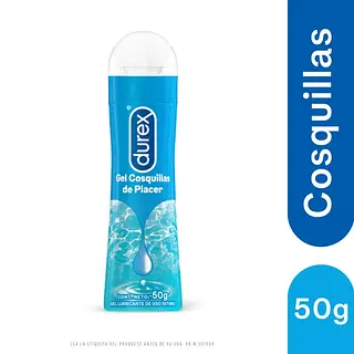 Lubricante Íntimo Durex Gel Cosquillas de Placer 50 g