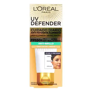 L’Oréal UV Defense Anti-Brillo Color FPS 50 40 g