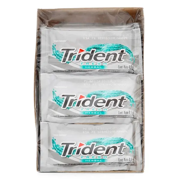 Trident 5S Fresh Display 18x8.5 g