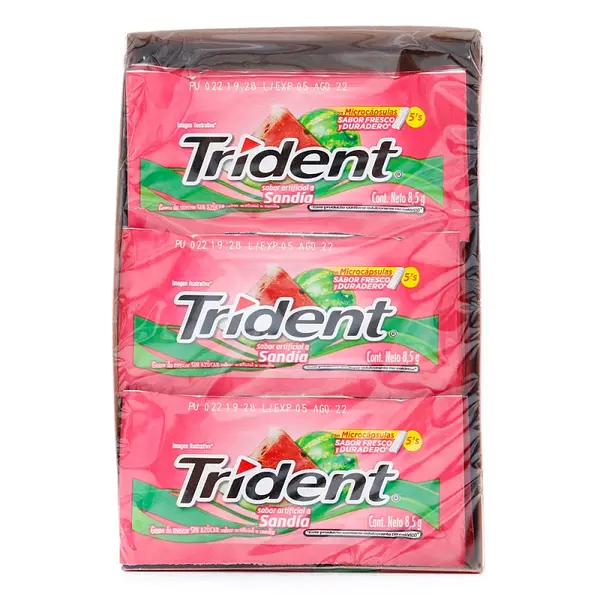 Trident 5S Sandía Display 18 und (8.5 g c/u)