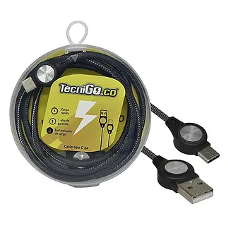 Cable Tecnigo Tipo C 3A