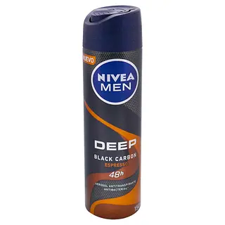 Desodorante Nivea Men Deep Espresso Aerosol 150 ml