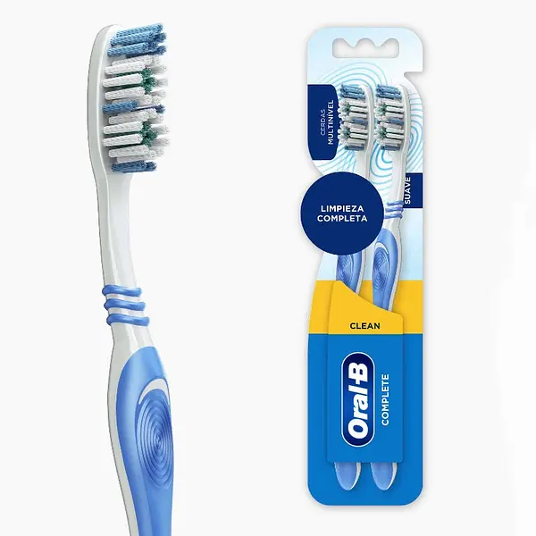 Cepillos Dentales Oral-B Complete 2 unidades