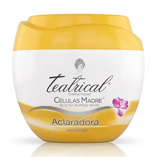 Teatrical Crema Facial Aclarante 200 g