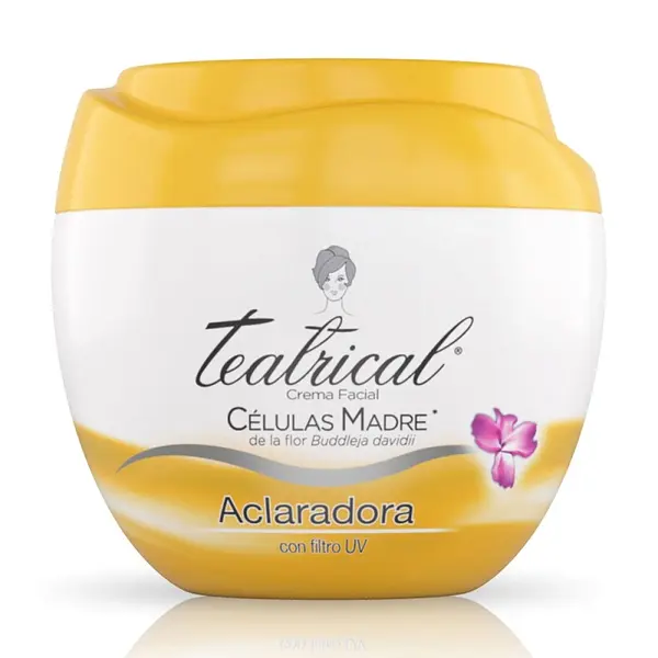 Teatrical Crema Facial Aclarante 200 g